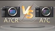 Camera Comparison : Sony A7CR vs Sony A7C