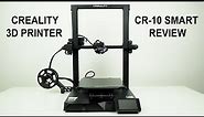 Creality CR-10 Smart 3D Printer review - Hit and Miss