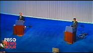 Carter vs. Reagan: The second 1980 presidential debate