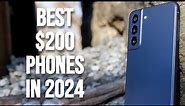 Top 5 Best $200 Smartphones To Buy In 2024! (Powerful & Cheap)