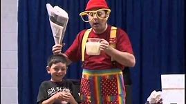 The Milk Trick - Silly Billy Clown performs magic shows for kids birthday parties in New York