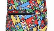 Super Mario Backpack Multi Character Video Game School Travel Laptop Backpack Multicoloured