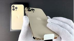 iPhone 13 Pro Max Gold UNBOXING💥