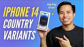 iPhone 14 Variants Comparison: HK, Philippines, US, India, Singapore, Dubai, Japan, and More!