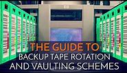 The Guide to Backup Tape Rotation and Vaulting Schemes