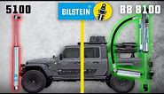 Bilstein 8100 Shocks - Jeep Gladiator Install