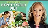 Thyroid Diet | Hypothyroid Diet Foods to Eat, Foods to Avoid | Dr. J9 Live