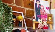 Colorful Anime Room Tour: Desk Setup, Manga Shelf, and More