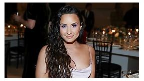 Demi Lovato Shaved Half Her Head, Then Dyed the Rest Blonde and Went Short