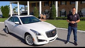 Is the 2019 Cadillac CTS a GOOD luxury sedan to BUY before it's GONE?