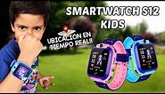 Smartwatch S12 Kids 👦🏻 unboxing // review
