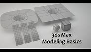 3ds Max Modeling Basics