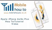 How To Control Sounds & Volume - Apple iPhone 6s/6s Plus