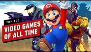 The 100 Best Games of All Time In 10 Minutes