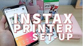 How to use Instax Mini Link Set-up, How to Connect, How to Print + New Features