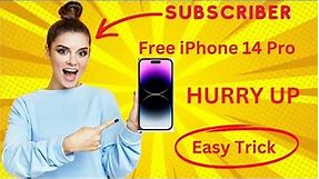 How To Get A Free iPhone 13 Pro Max From Amazon | Easy Trick