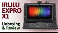 IRULU Expro X1 - Unboxing & Review (Budget Tablet)