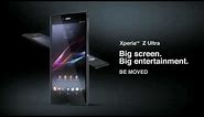 Sony Xperia Z Ultra TVC - Big screen. Big entertainment.