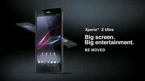 Sony Xperia Z Ultra TVC - Big screen. Big entertainment.