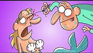 Performing Emergency SURGERY On A Mermaid | Cartoon Box 367 | by Frame Order | Hilarious Cartoons