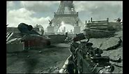 Call of Duty Modern Warfare 3 Падение Эйфелевой башни.