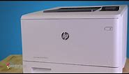 HP LaserJet Pro M452DN Colour Laser Printer Review | printerbase.co.uk