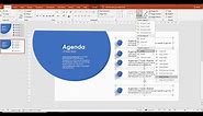 Best Agenda Template 7 | Animated PowerPoint Slide Design Tutorial for Busy Professionals