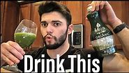 This JUICE is the BEST: Has All The HEALTHY GREENS!! (Uber Greens by Suja) | Dakota Durant