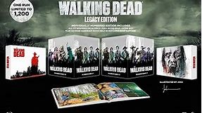 The Walking Dead: The Complete Series 1-11 Boxset [Legacy Edition Blu-ray] WARNING: REGION B LOCKED