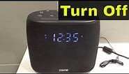 How To Turn Off Alarm On Ihome Clock-Easy Tutorial