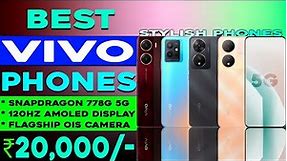 Top 5 Best Vivo Smartphone Under 20000 | 5G phones | Snapdragon 778g 5G| Best Vivo phone under 15000