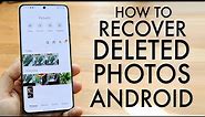 How To Recover Deleted Photos From ANY Android! (2020)