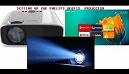 Install and Demo:Philips Projector NeoPix Ultra 2 NPX642