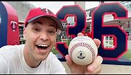 I flew to Minnesota JUST to catch an ULTRA-RARE baseball! (Jim Kaat Day at Target Field)