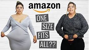 Trying One Size Fits All Clothes from Amazon Prime