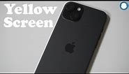 How To Fix Yellow Screen On Iphone 15/15 Plus Max/Pro Max - Easy!
