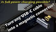 Make Any USB-C Cable A Magnetic Charger (feat. Steam Deck)