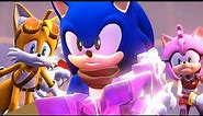 Sonic Boom : Rise of Lyric All Cutscenes (WiiU)