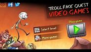 Troll Face Quest Video Games All POKEMON secrets IOS ANDROID Gameplay Walkthrough Прохождение
