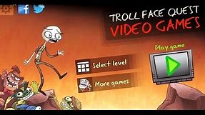 Troll Face Quest Video Games All POKEMON secrets IOS ANDROID Gameplay Walkthrough Прохождение