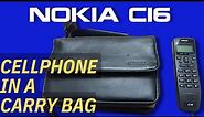 1994 Nokia C16 Bag Phone Review