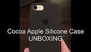 iPhone 7 Cocoa Apple Silicone Case - UNBOXING