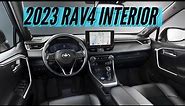 2023 Toyota RAV4 - Interior Tour, Infotainment & Technical Specs, Ambient Lighting & Digital Cockpit