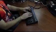 Typing Demo XL - Alps integrated dome (Pioneer AWX-323) (ASMR)