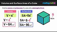 How to Find Volume and Surface Area of a Cube