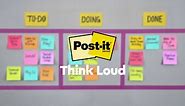 Post-it® Super Sticky Notes, 4 in. x 4 in., Energy Boost Collection, Lined, 1 Pad/Pack