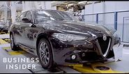 How The Alfa Romeo Giulia Is Made