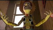 Woody Screaming Burn Toy Story