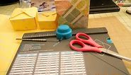 Creating gift boxes with your We R Memory Envelop Punch board