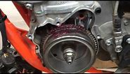 How-to Service the KTM 250/300 E-Starter Gear Drive